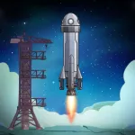 Скачать взлом Idle магнат: космос-команда [мод: меню] на Андроид