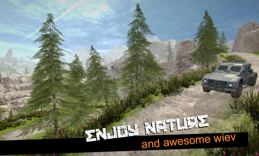Truck Simulator Offroad 2 [мод: много денег] Screenshot 5