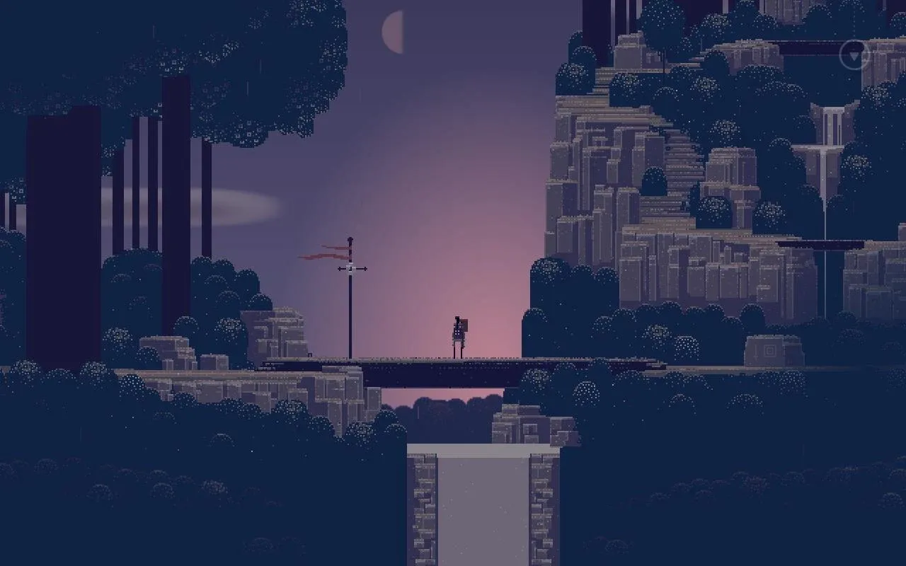 Superbrothers Sword & Sworcery v1.0.21 APK Мод (Полная версия) Screenshot 5