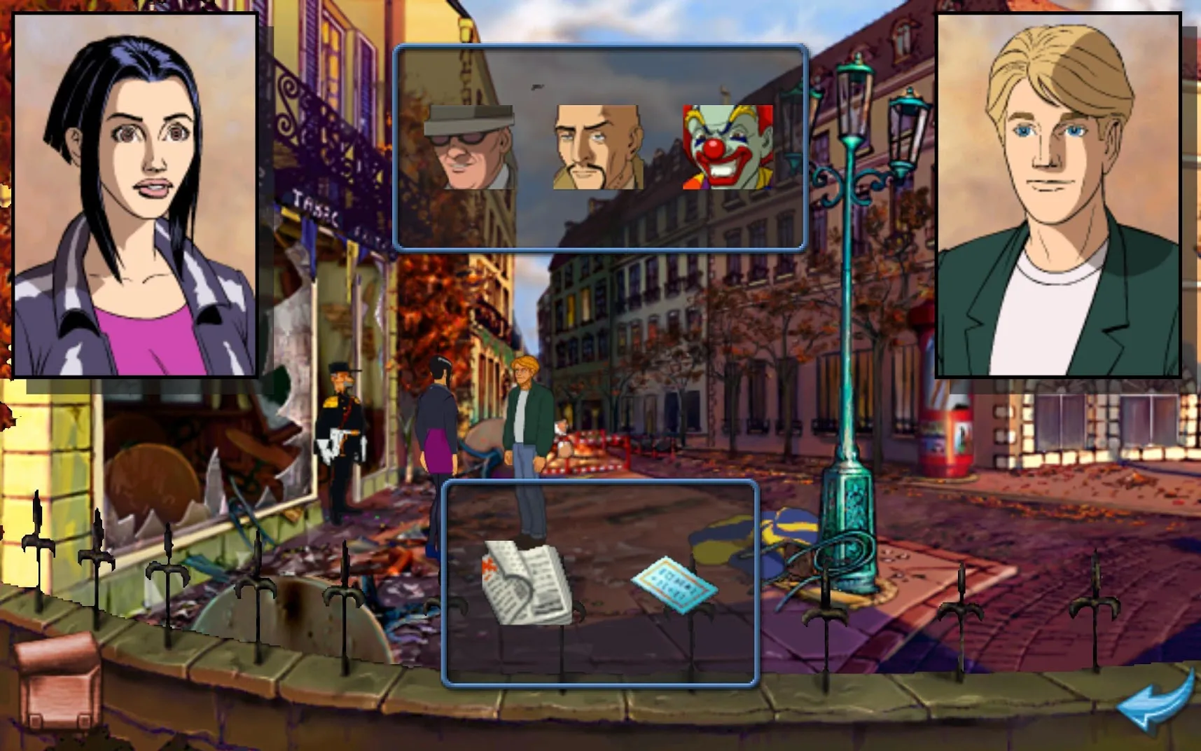 Сломанный Меч: Тень тамплиеров [мод: полная версия] Screenshot 5