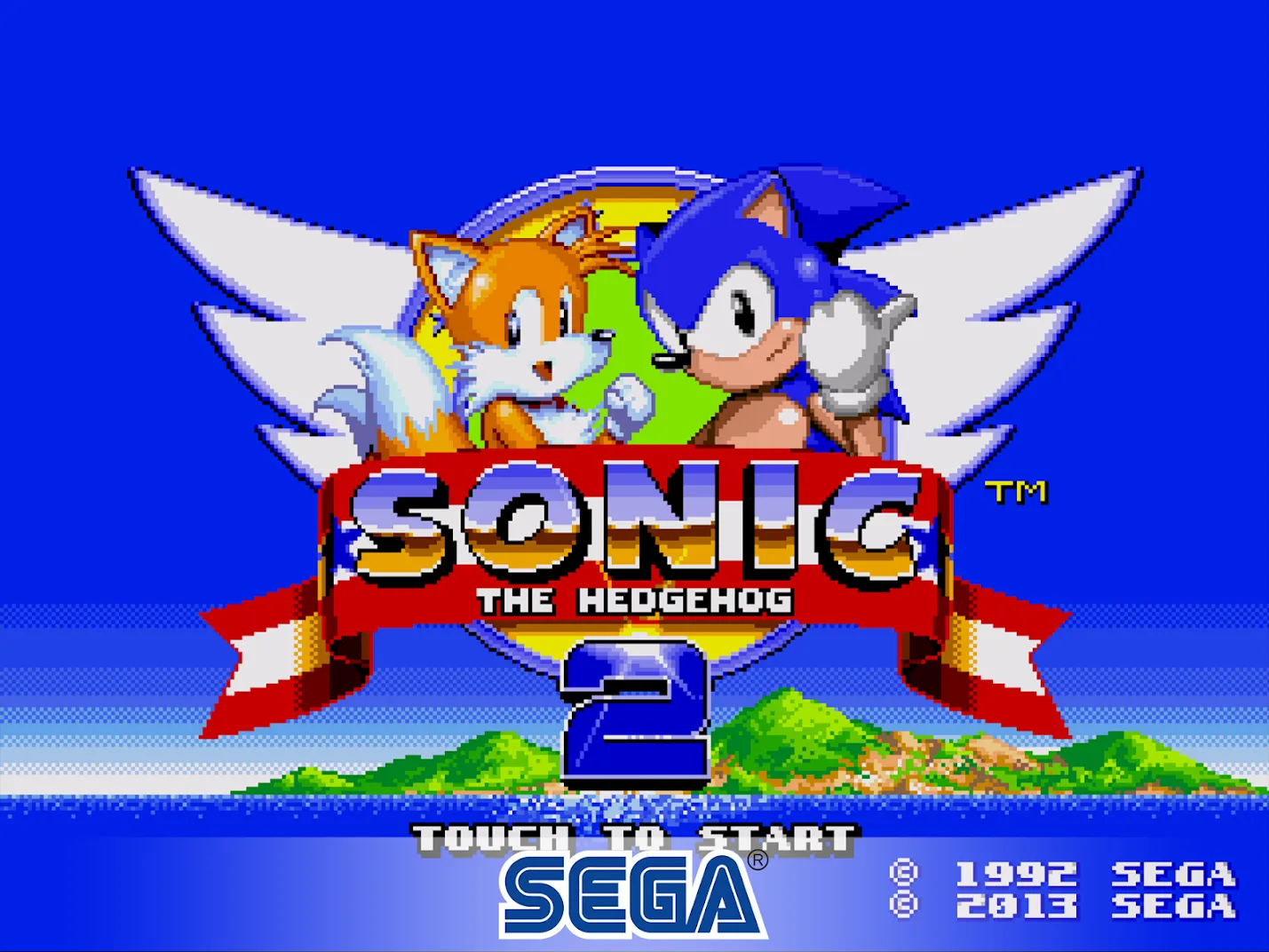 Sonic The Hedgehog 2 Classic [мод: всё открыто] Screenshot 1