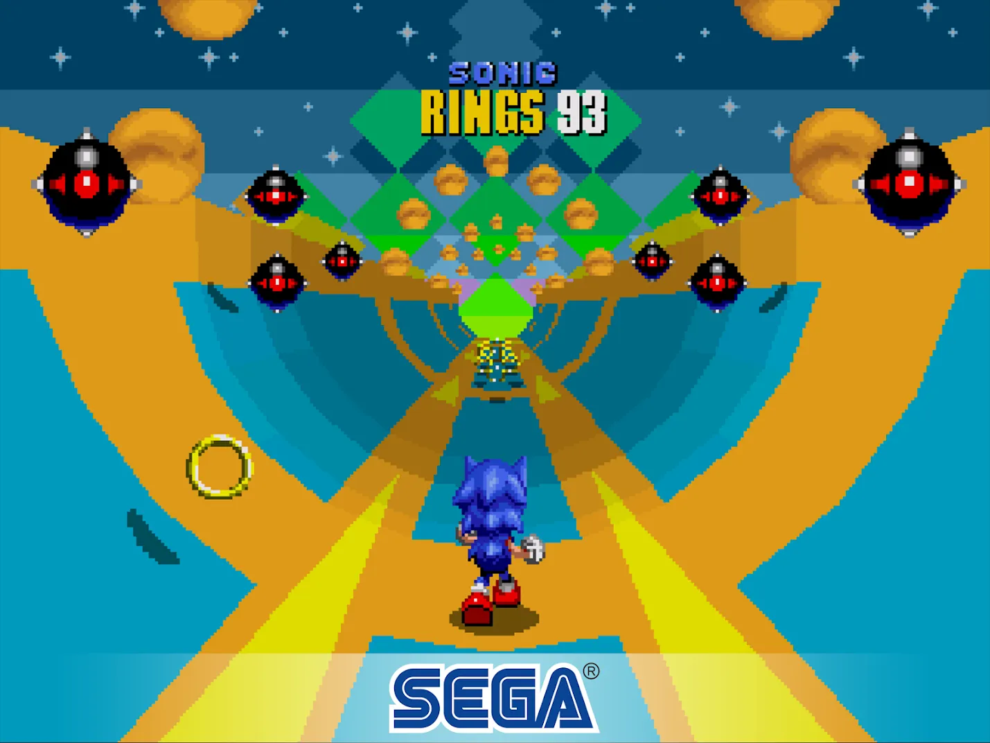 Sonic The Hedgehog 2 Classic [мод: всё открыто] Screenshot 3