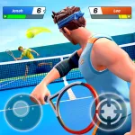 Мод на Андроид: Tennis Clash Мод (Мега Меню, 12+ функций) на Андроид