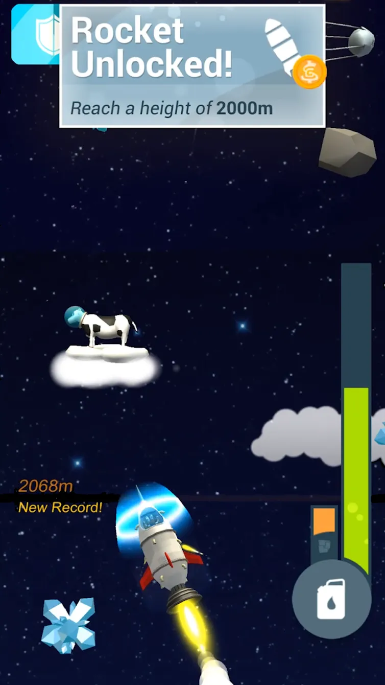 Faily Rocketman Screenshot 3