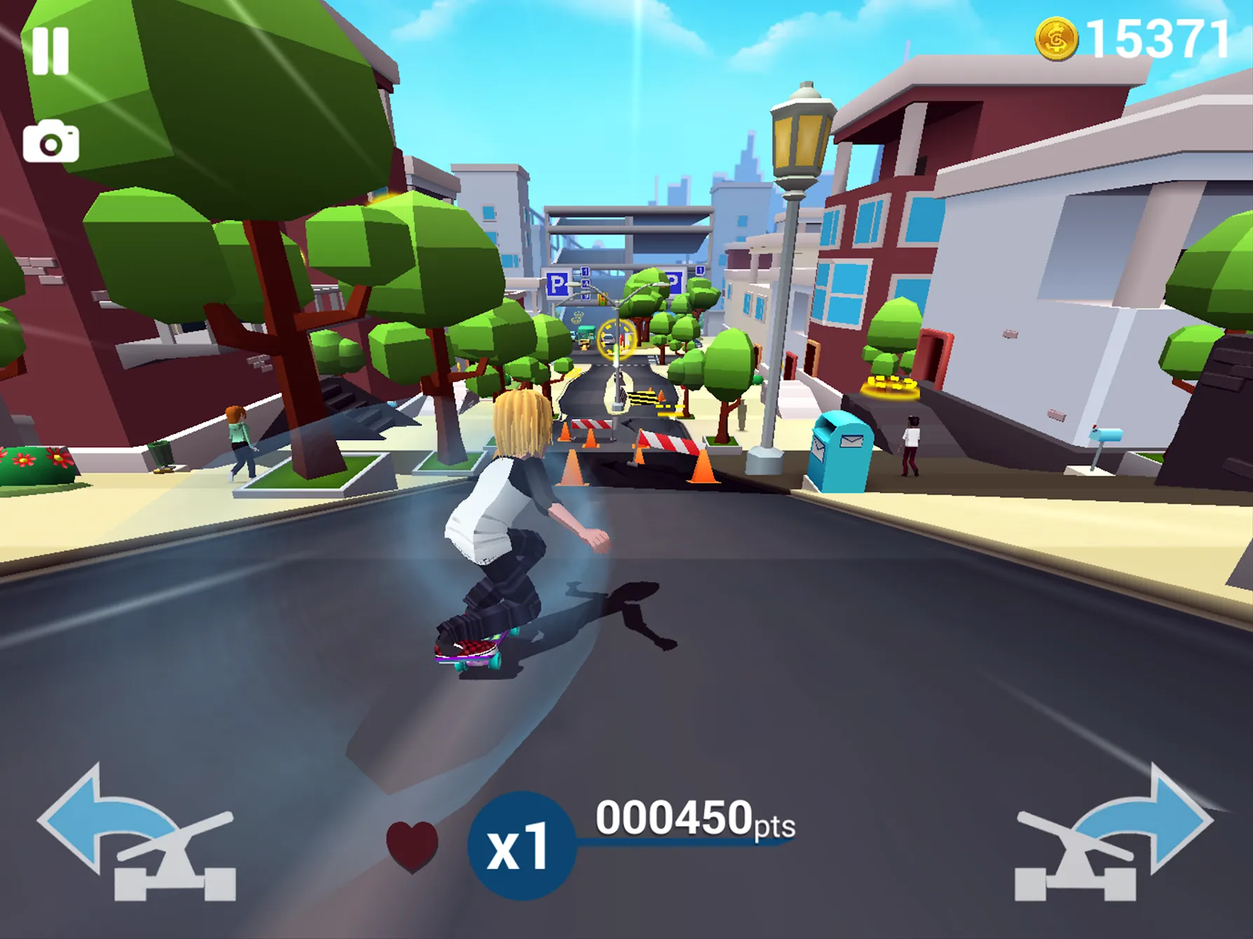 Faily Skater [мод: много денег] Screenshot 2