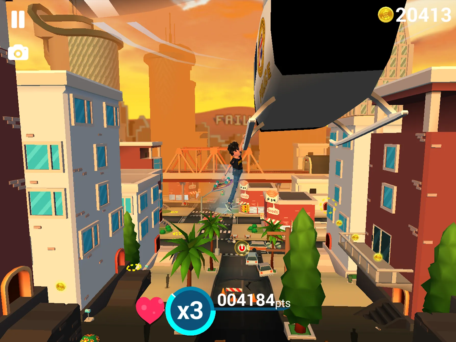 Faily Skater [мод: много денег] Screenshot 4