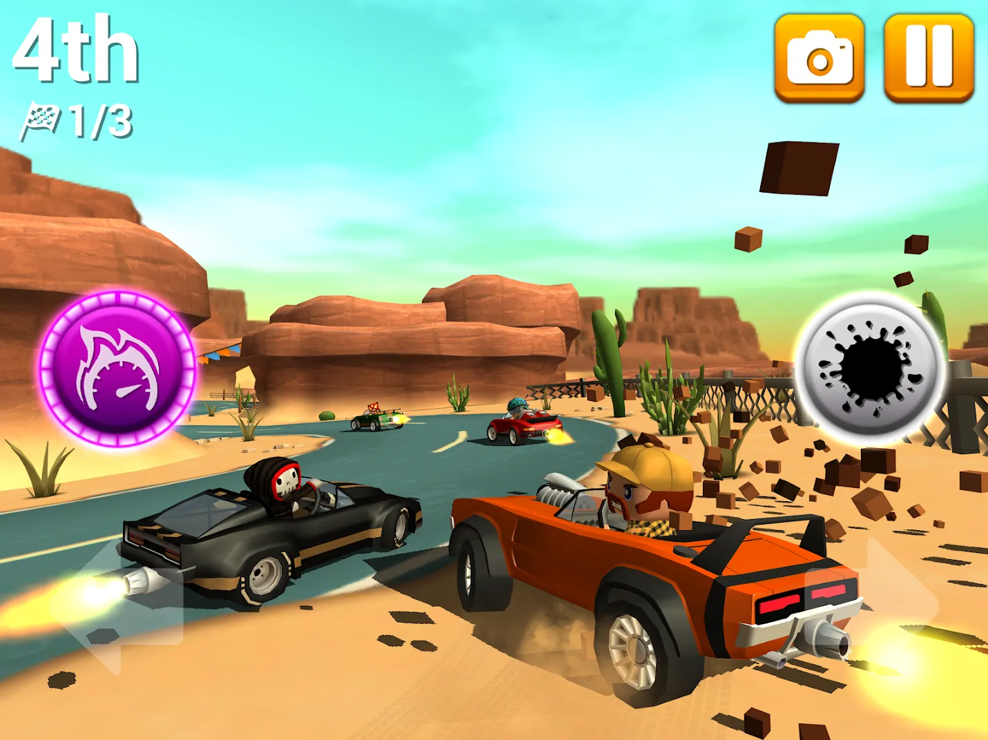 Rev Heads Rally [мод: меню] Screenshot 3