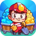 Скачать полную версию Idle Miner Simulator – Idle Gold Tycoon [мод: много денег] на Андроид