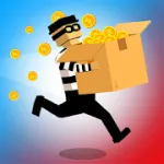 Скачать мод Idle Robbery [мод: много денег] на Андроид