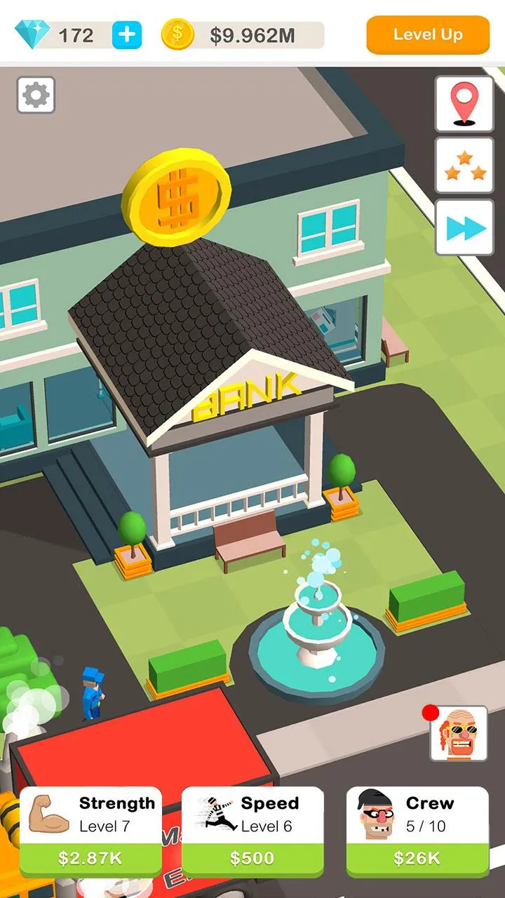 Idle Robbery [мод: много денег] Screenshot 4
