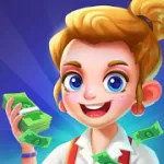 Скачать полную версию Idle Shopping Mall [мод: много денег] на Андроид