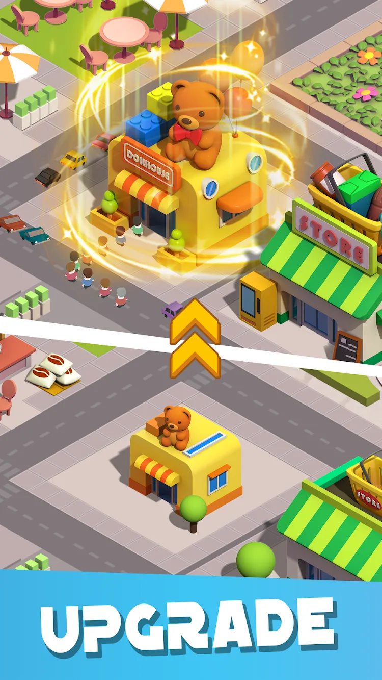 Idle Shopping Mall [мод: много денег] Screenshot 4