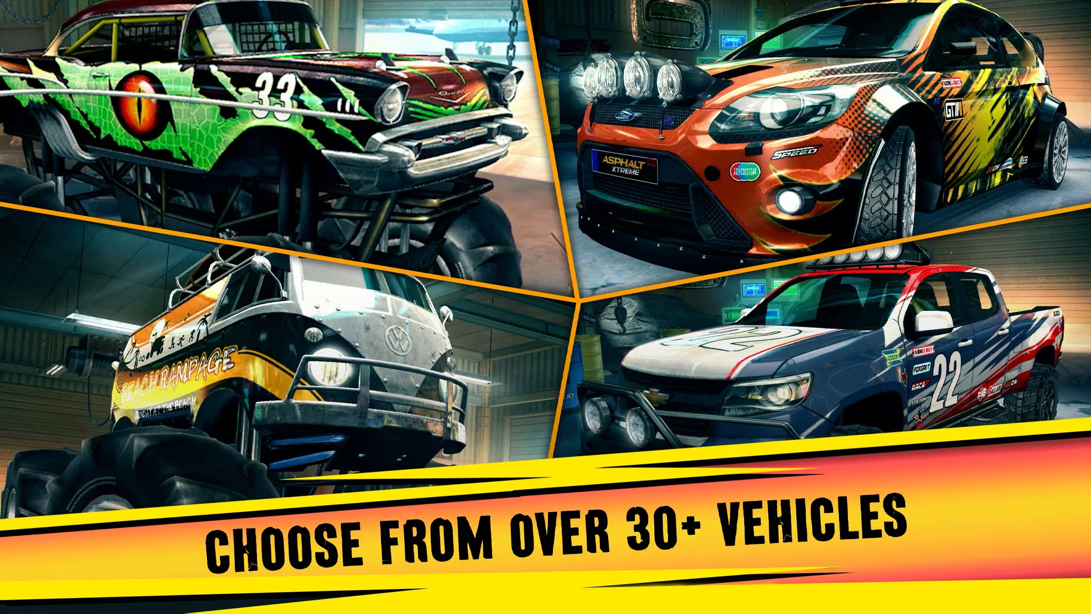 Asphalt Экстрим v1.2.1a APK Screenshot 1