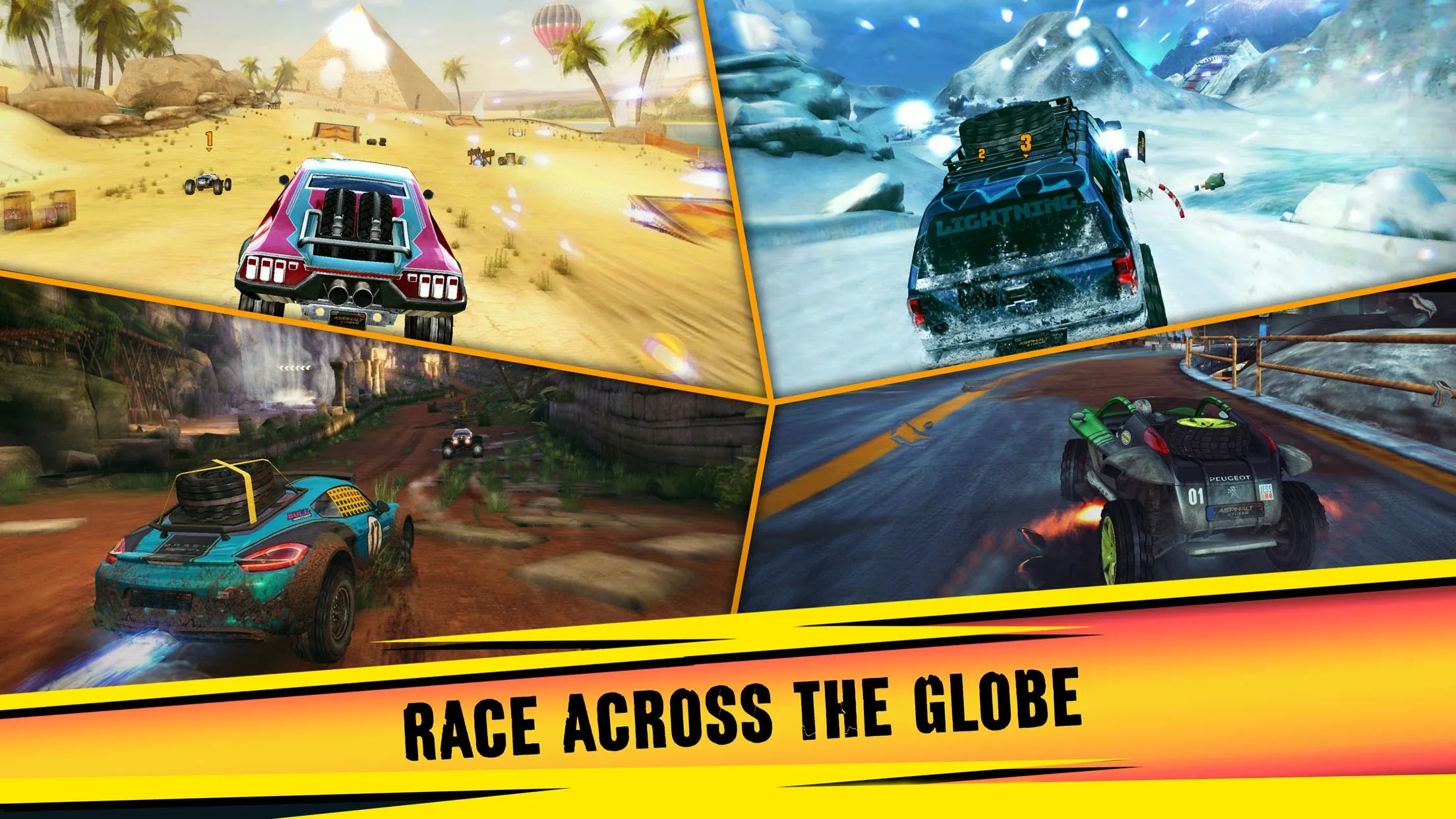 Asphalt Экстрим v1.2.1a APK Screenshot 3