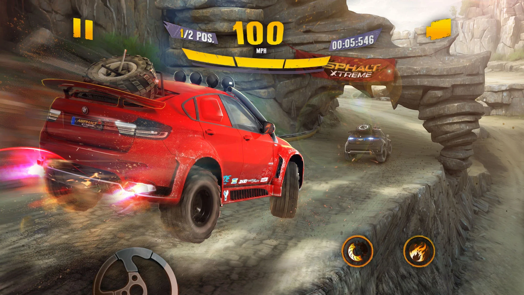 Asphalt Экстрим v1.2.1a APK Screenshot 4