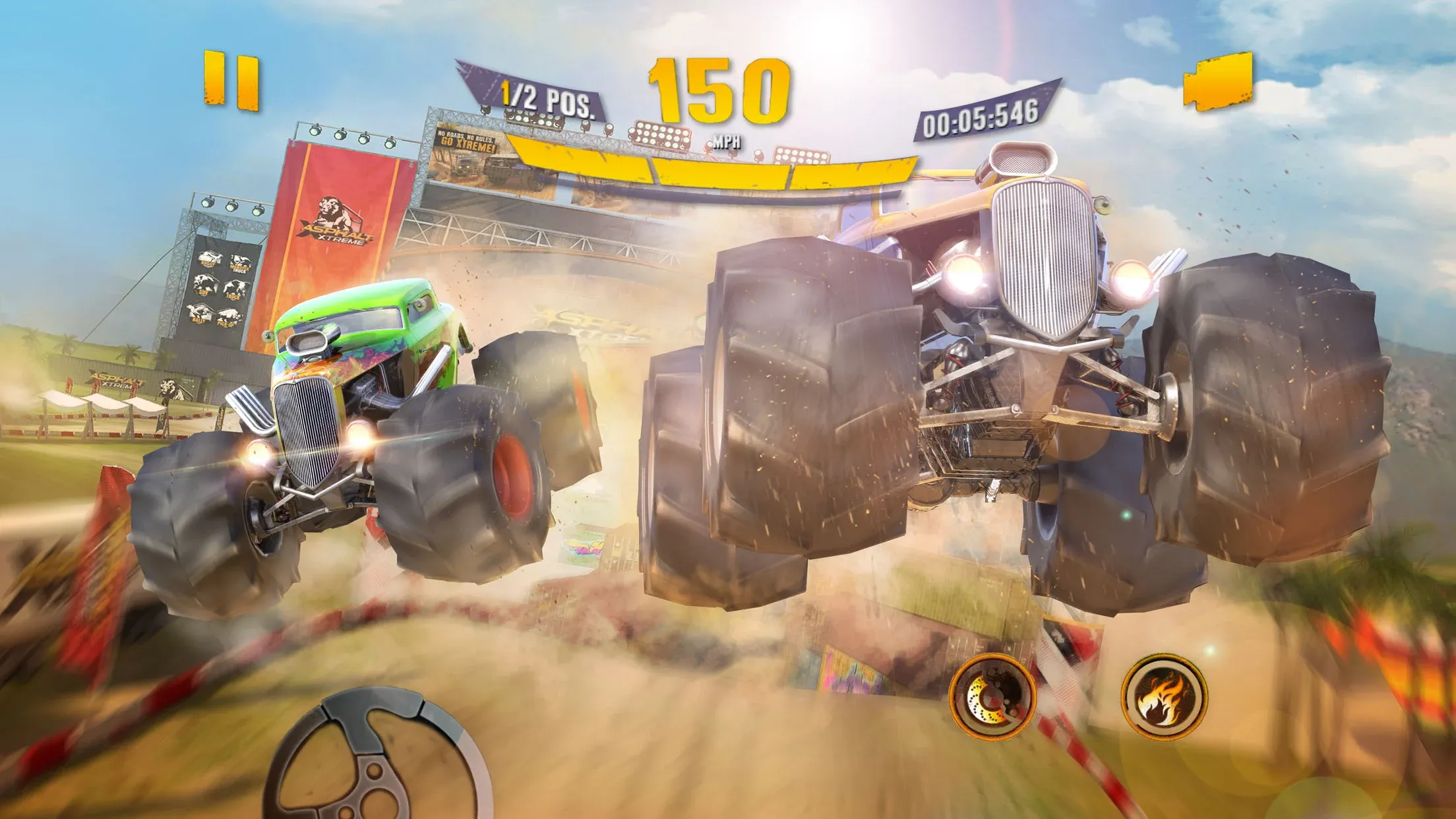 Asphalt Экстрим v1.2.1a APK Screenshot 5