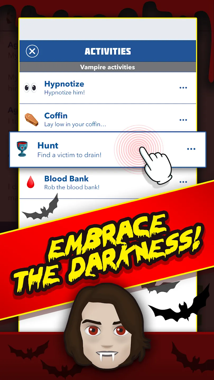 BitLife - Life Simulator v3.23.8 APK Мод (Меню, Bitizenship; Режим бога; Машина времени) Screenshot 2