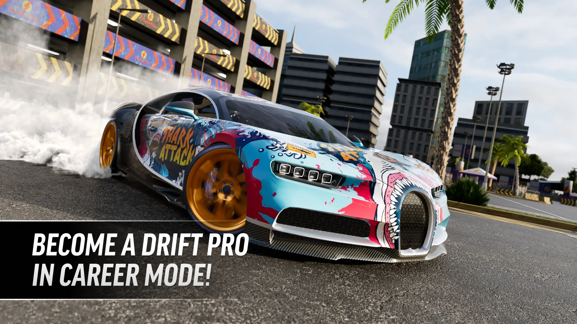 Drift Max Pro v2.6.9 APK Мод (Много денег) Screenshot 1