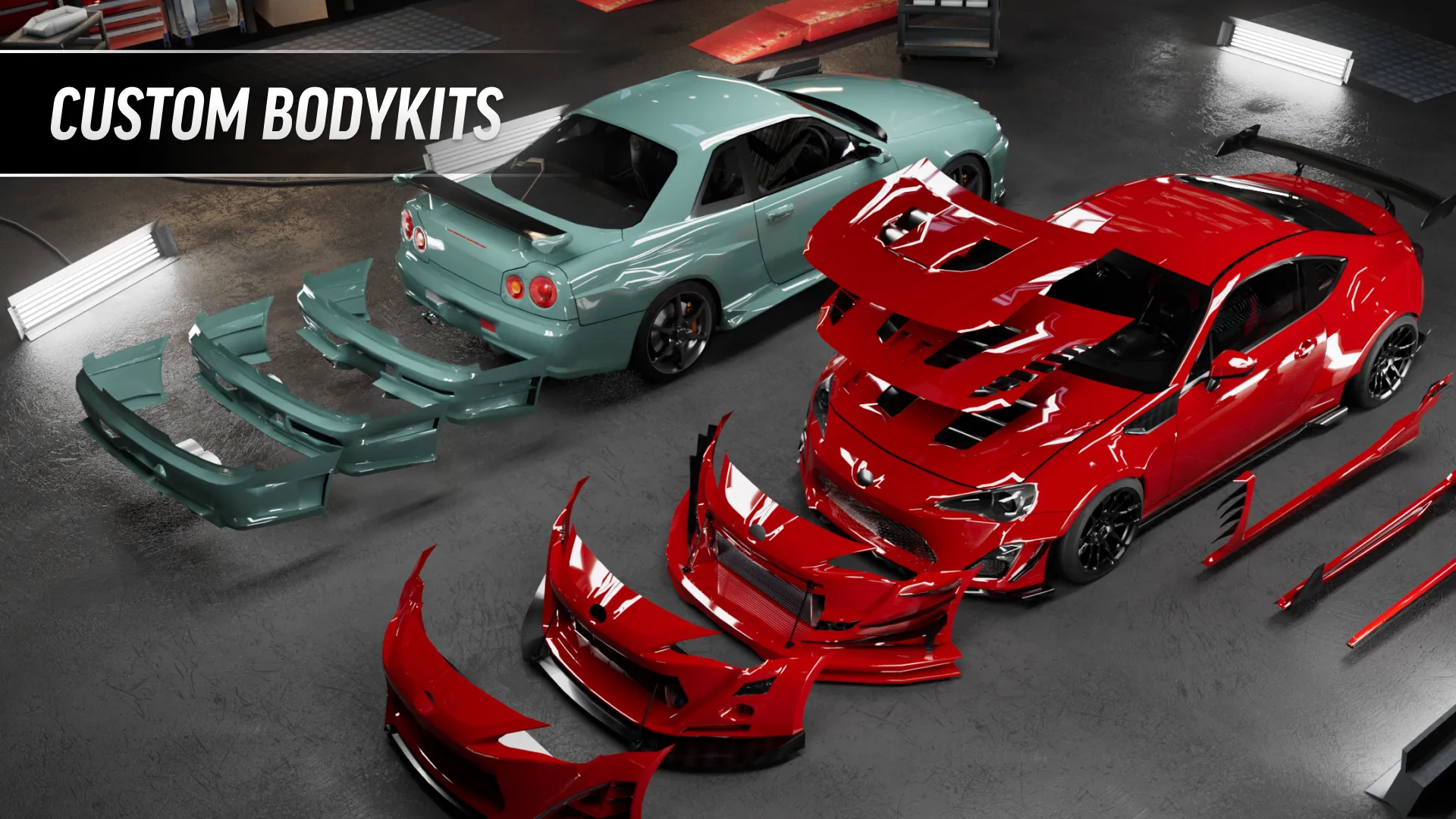 Drift Max Pro v2.6.9 APK Мод (Много денег) Screenshot 2