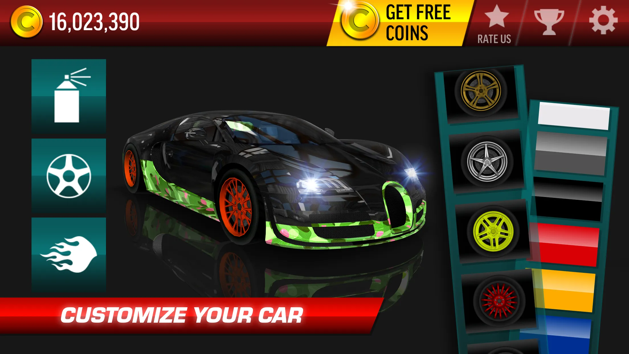 Drift Max City Дрифт v10.7 APK Мод (Много денег) Screenshot 4
