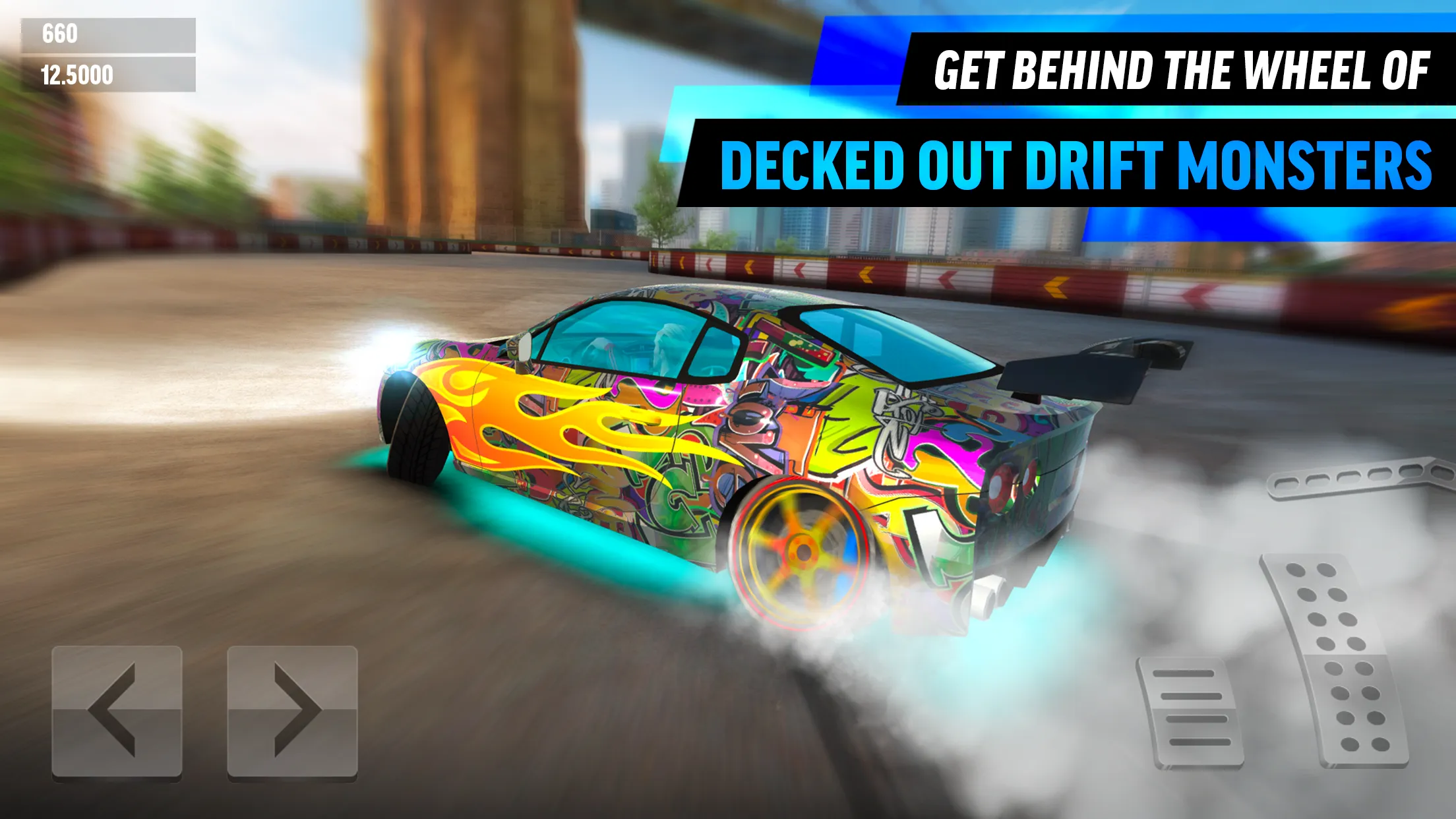 Drift Max World v3.1.38 APK Мод (Много денег) Screenshot 1