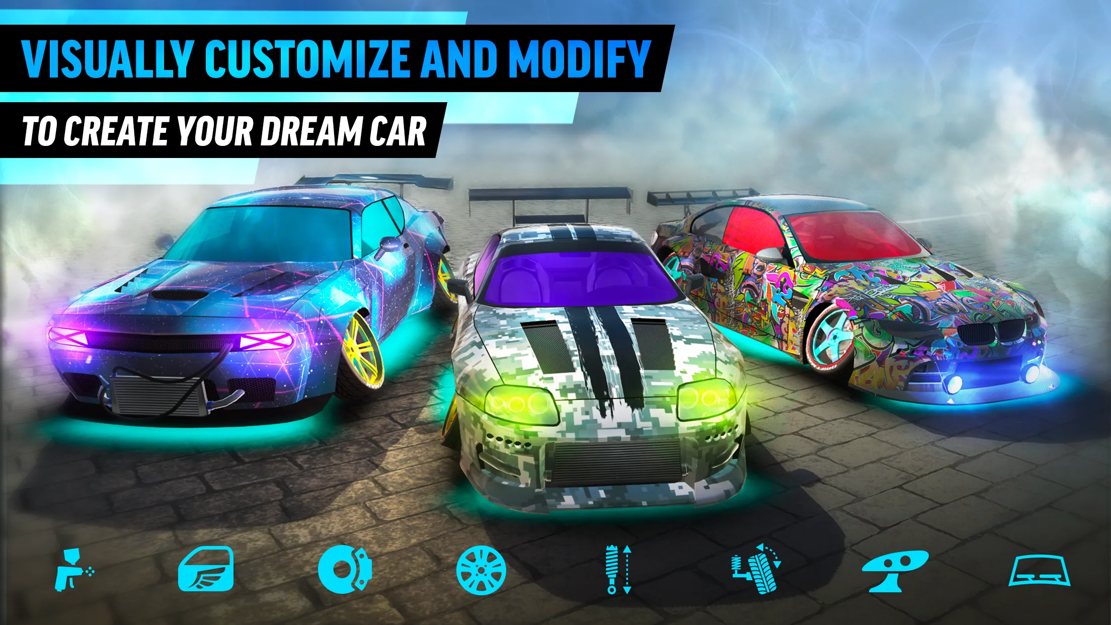 Drift Max World v3.1.38 APK Мод (Много денег) Screenshot 4