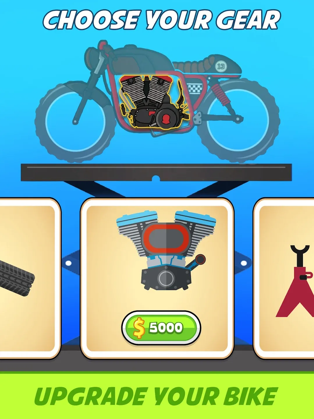 Bike Race v8.16.0 APK Мод (Всё открыто) Screenshot 4 Bike Race v8.16.0 APK Мод (Всё открыто) Screenshot 4