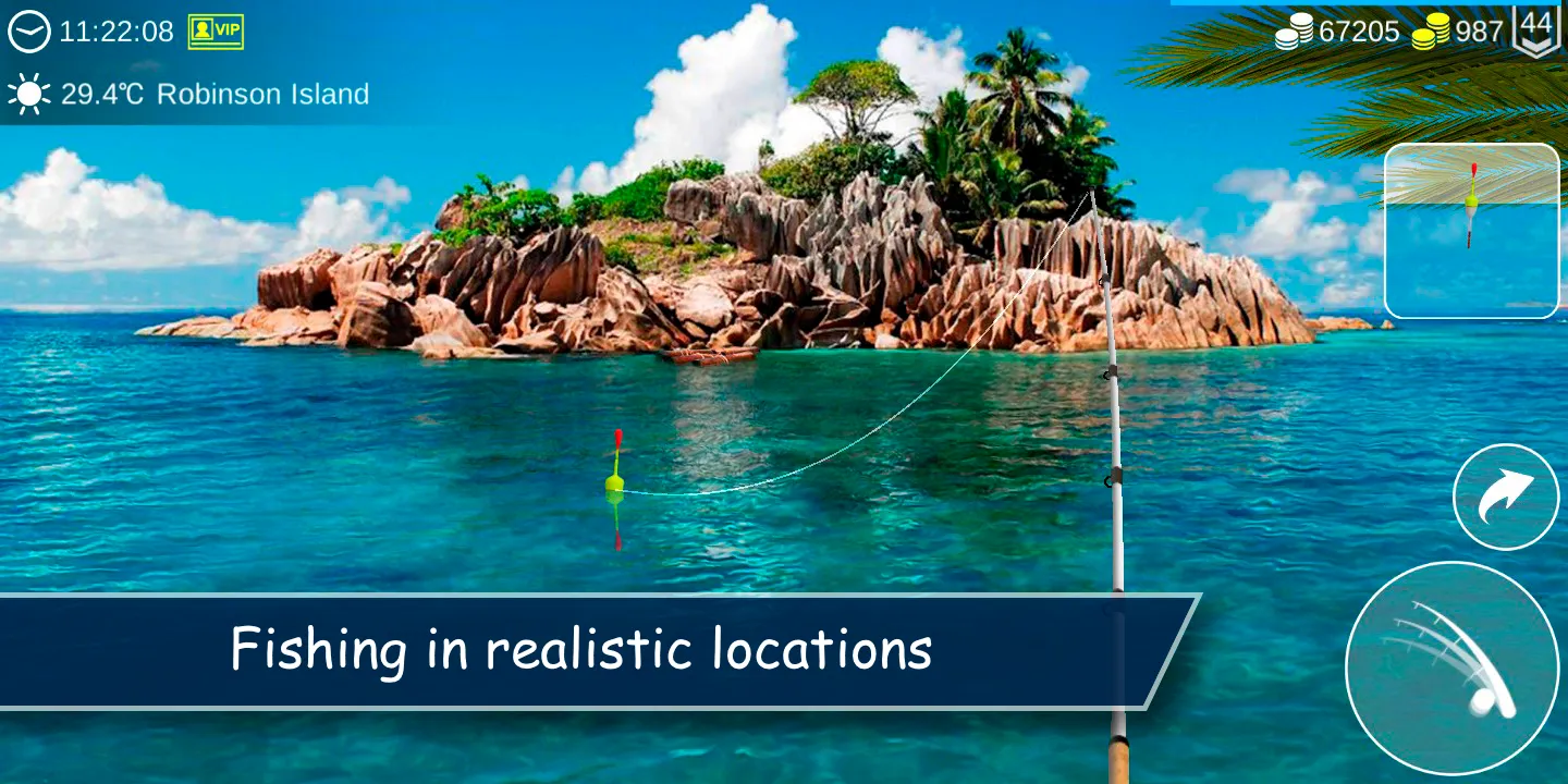 My Fishing World v1.16.27 APK Мод (Бесплатные покупки) Screenshot 1 My Fishing World v1.16.27 APK Мод (Бесплатные покупки) Screenshot 1