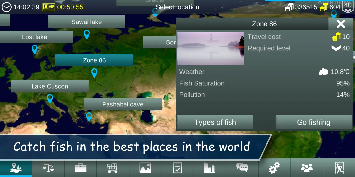 My Fishing World v1.16.27 APK Мод (Бесплатные покупки) Screenshot 2 My Fishing World v1.16.27 APK Мод (Бесплатные покупки) Screenshot 2