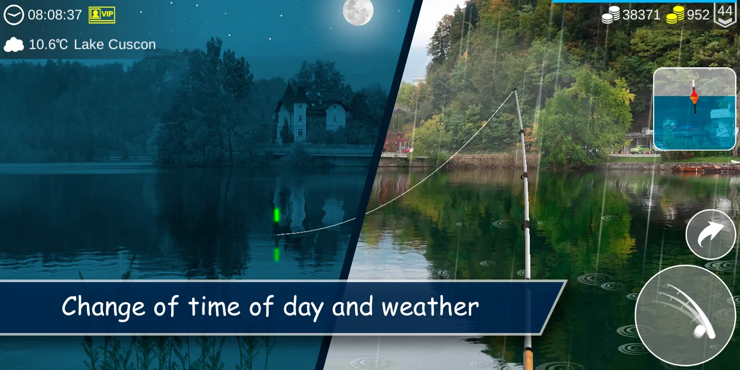 My Fishing World v1.16.27 APK Мод (Бесплатные покупки) Screenshot 4 My Fishing World v1.16.27 APK Мод (Бесплатные покупки) Screenshot 4