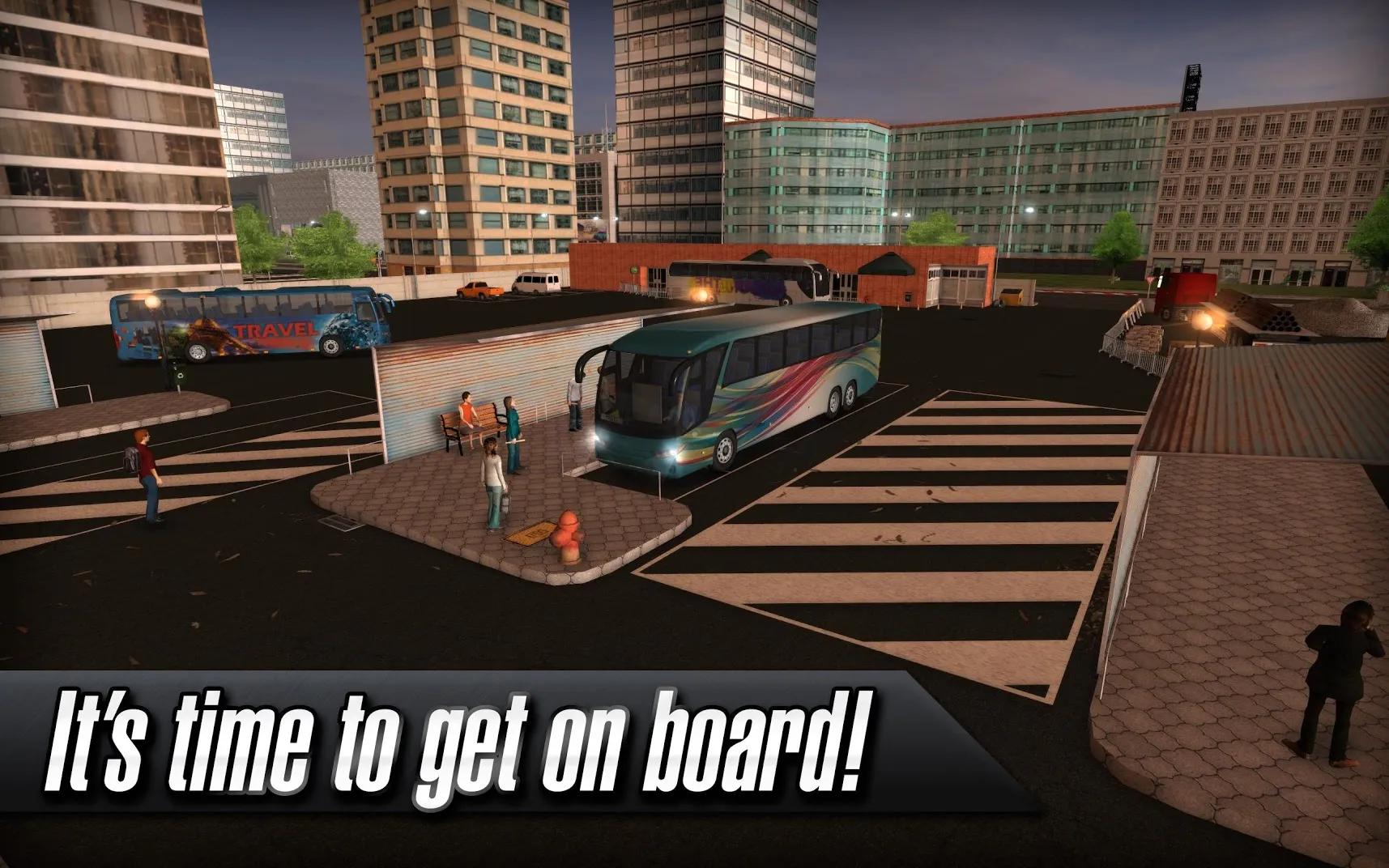 Coach Bus Simulator [мод: много денег] Screenshot 2