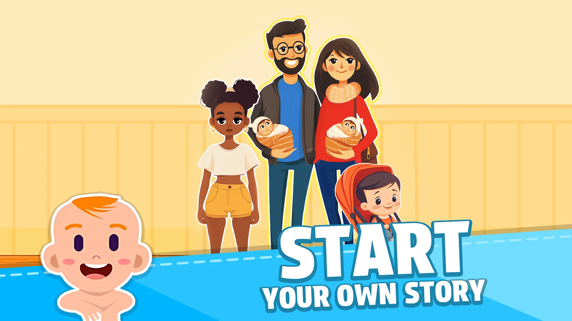 Family Life v1.51.7 APK Мод (Бесплатные покупки) Screenshot 1