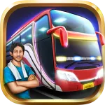 Скачать взлом Bus Simulator Indonesia Мод (Много топлива) на Андроид