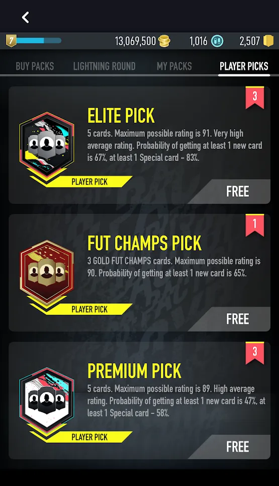 PACYBITS FUT 20 [мод: много денег] Screenshot 4