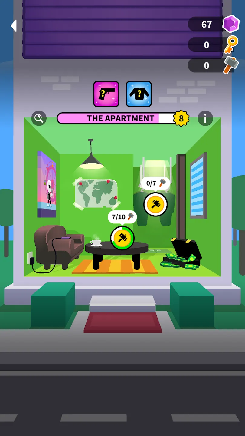 Johnny Trigger v1.12.61 APK Мод (Много денег) Screenshot 5