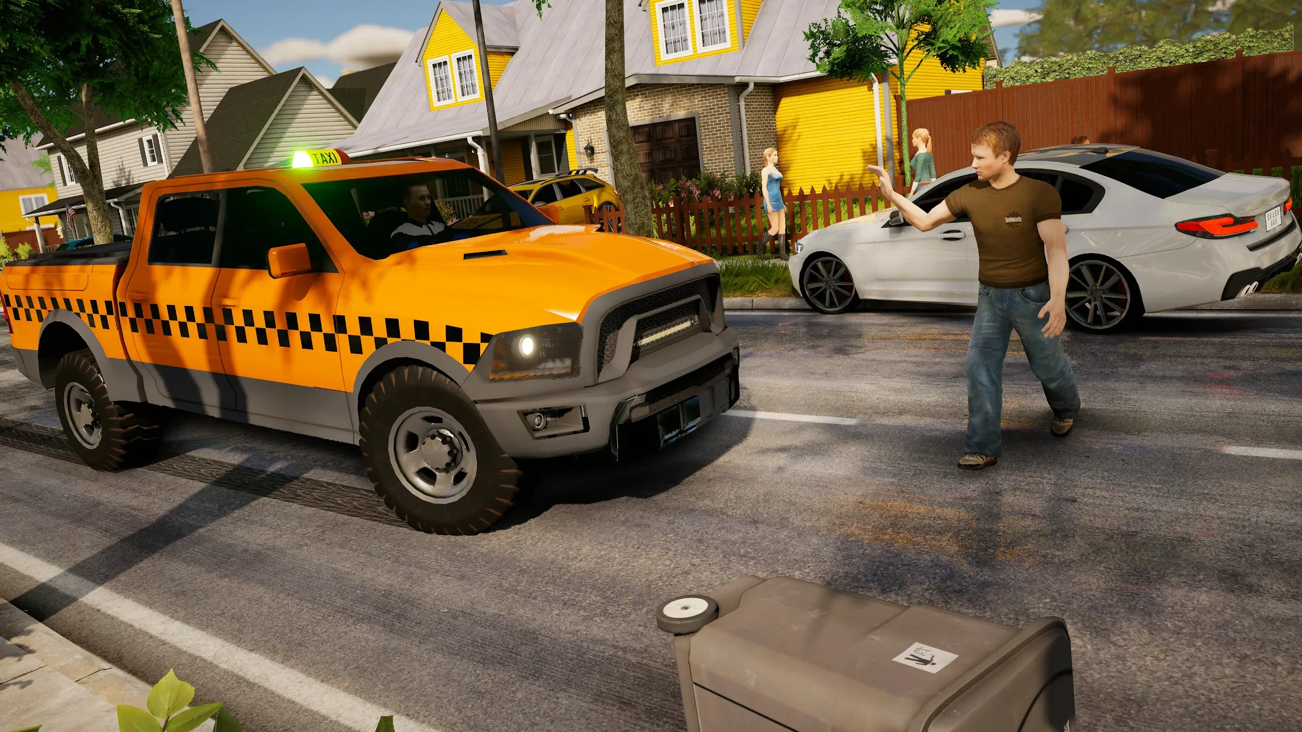 Симулятор Такси : EVO v1.3.26 APK Мод (Много денег) Screenshot 3