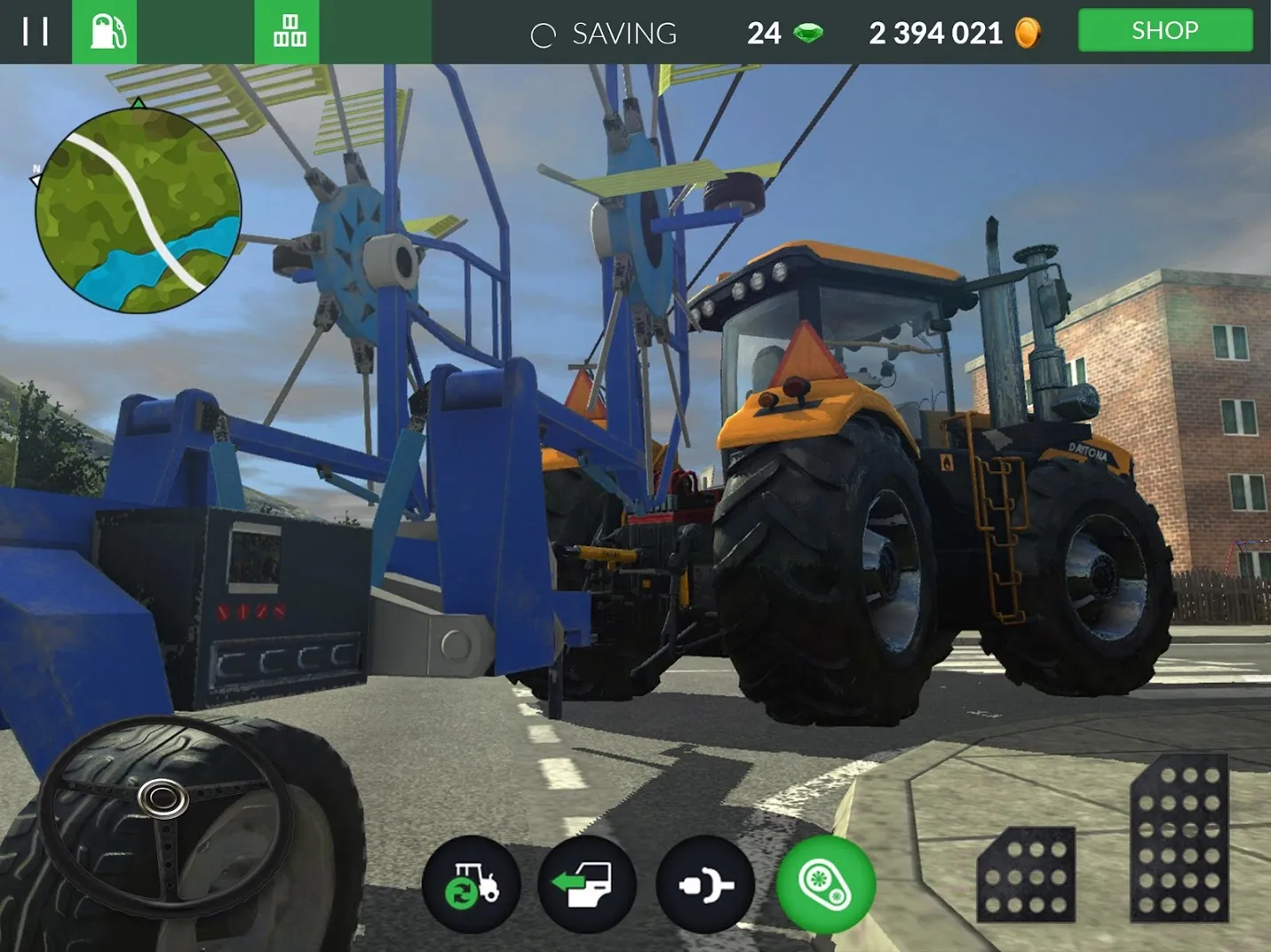 Farming PRO 3 [мод: много денег] Screenshot 4