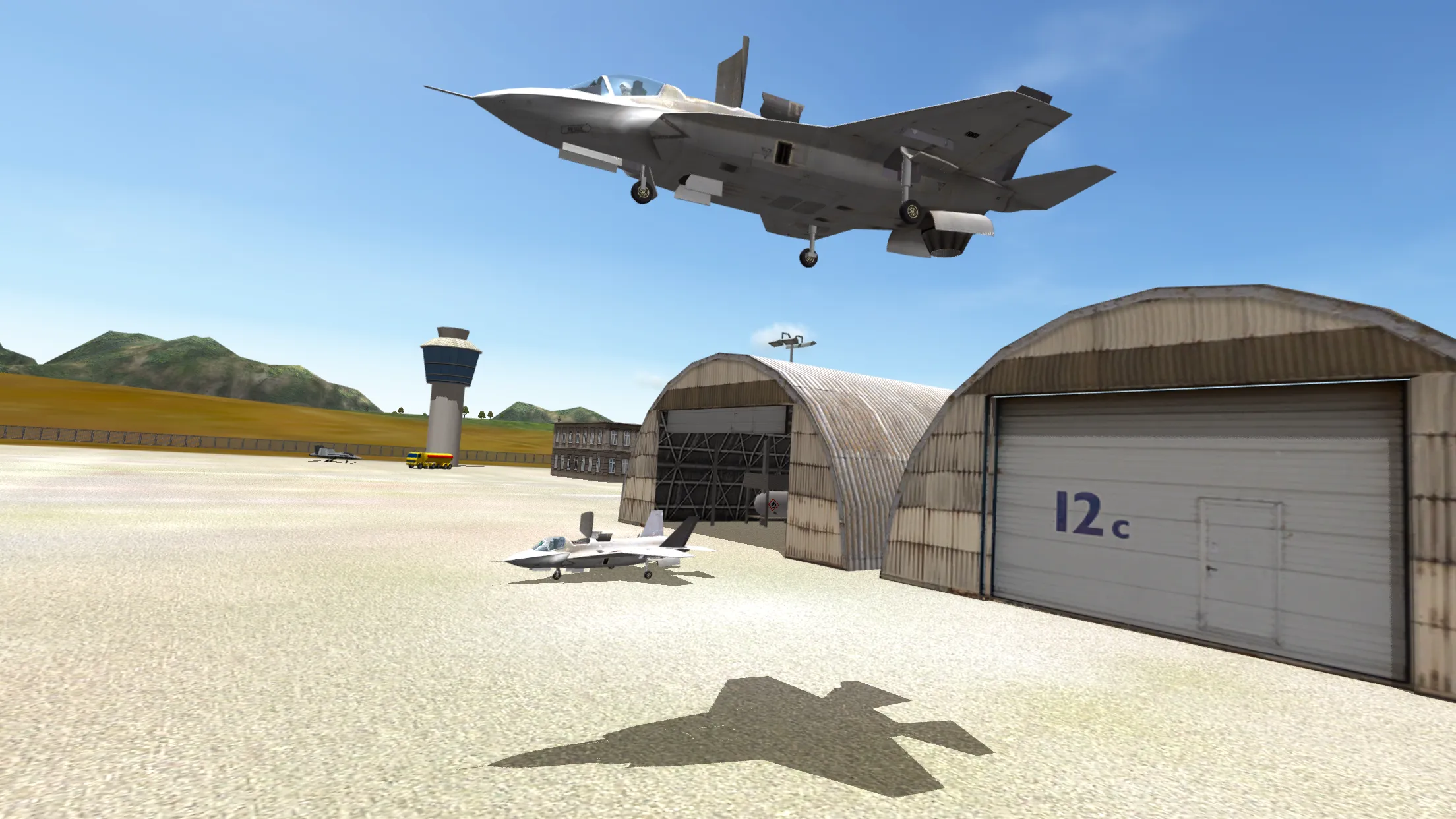 F18 Carrier Landing v7.6.1 APK Мод (Полная версия) Screenshot 2