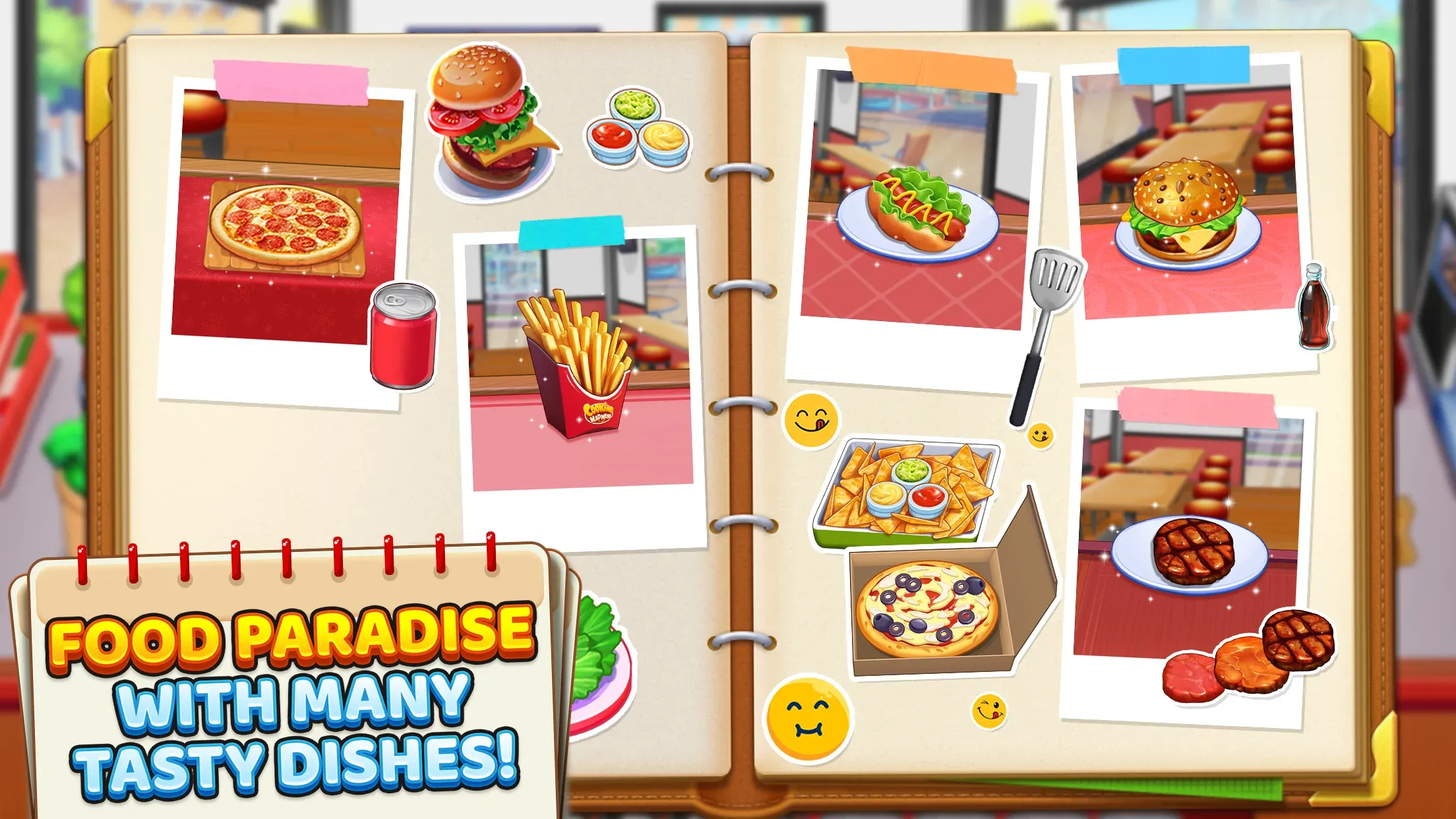 Кулинарное Безумие v3.2.3 APK Мод (Много денег) Screenshot 5