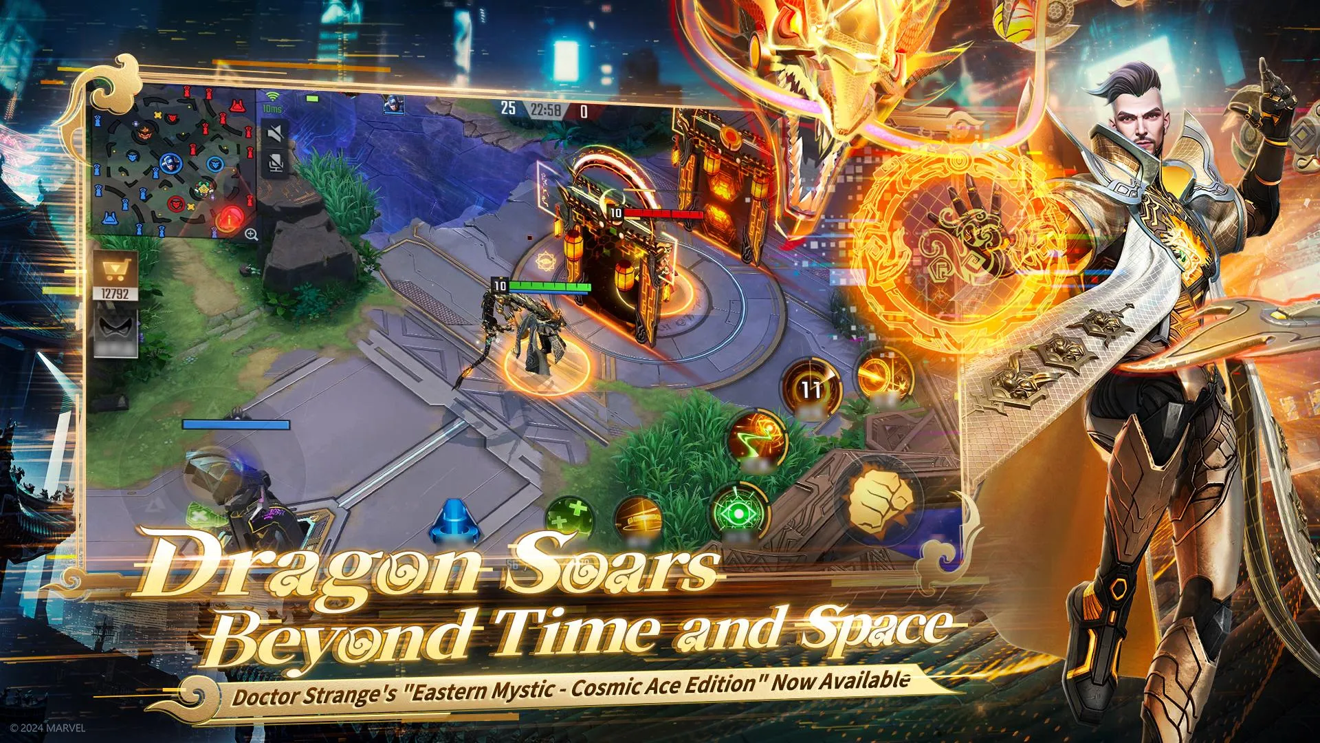 MARVEL Super War v3.23.0 APK Screenshot 3