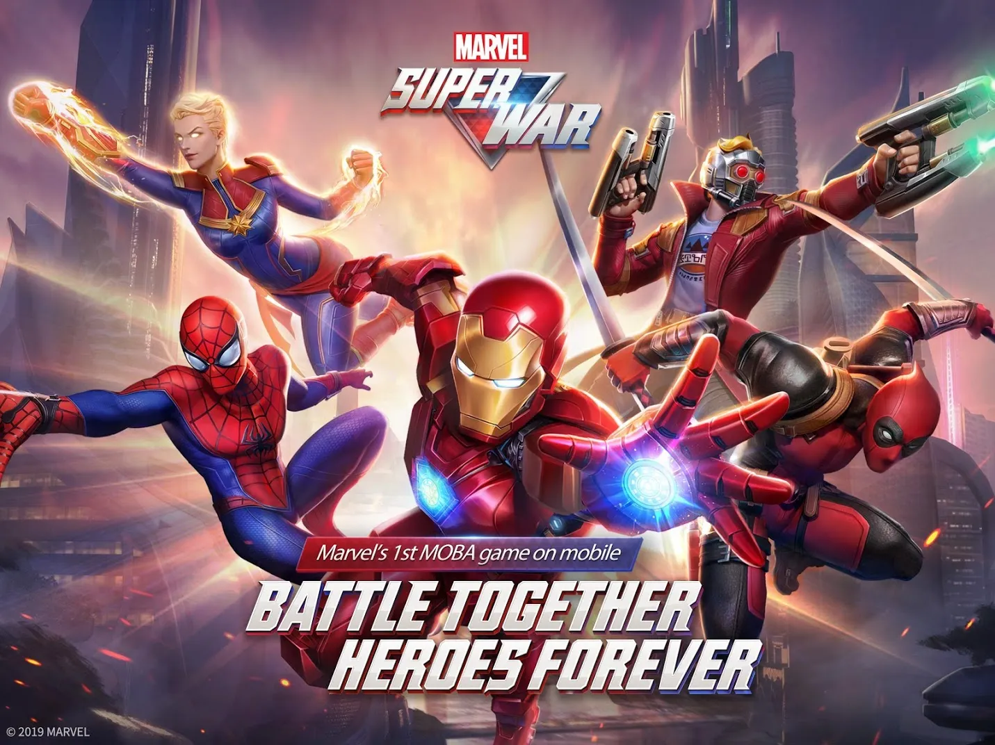 MARVEL Super War v3.23.0 APK Screenshot 5