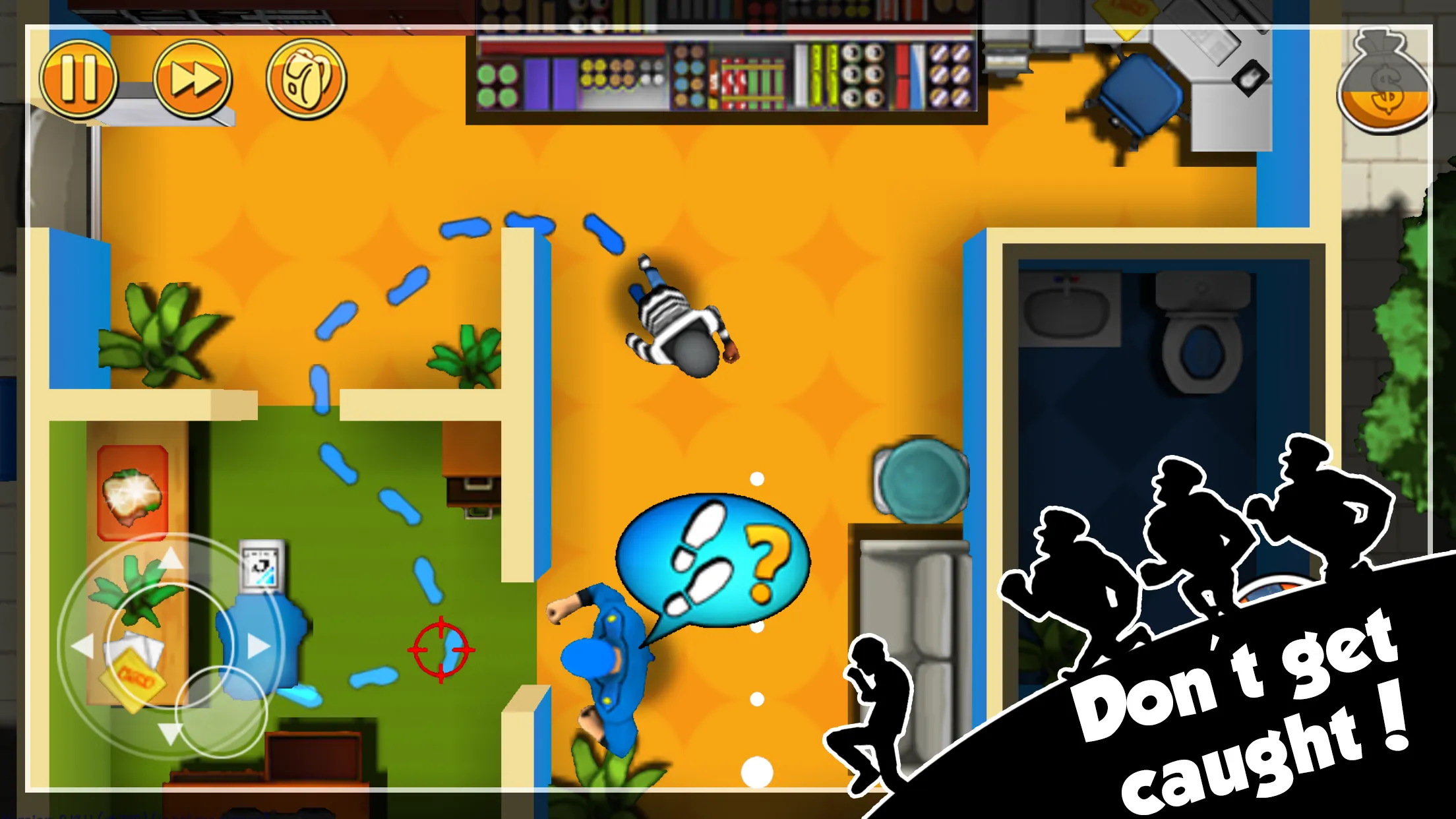 Robbery Bob v1.35.0 APK Мод (Много монет) Screenshot 1