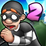 Скачать мод Robbery Bob 2: Double Trouble Мод (Много монет) на Андроид