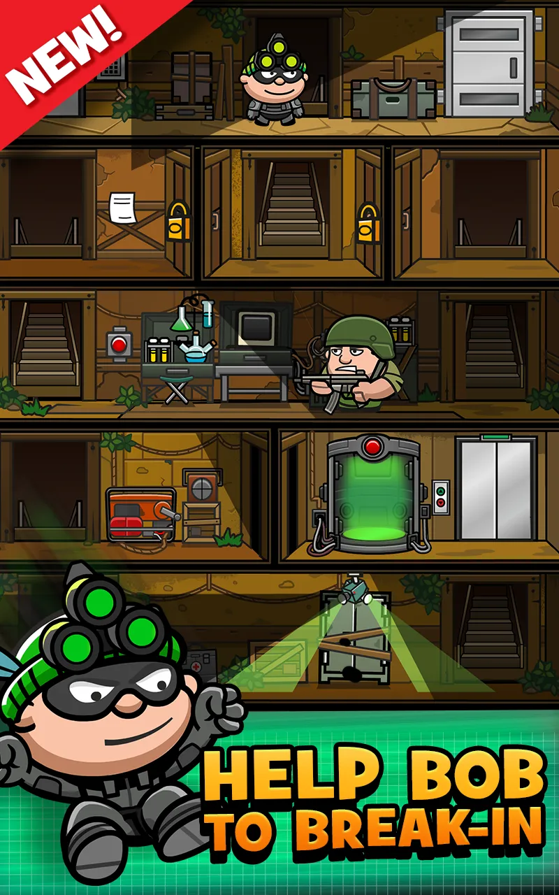 Bob The Robber 3 Screenshot 3 Bob The Robber 3 Screenshot 3