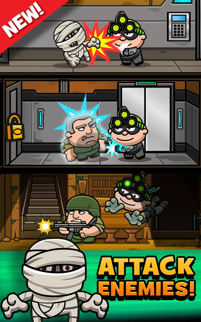Bob The Robber 3 Screenshot 4 Bob The Robber 3 Screenshot 4
