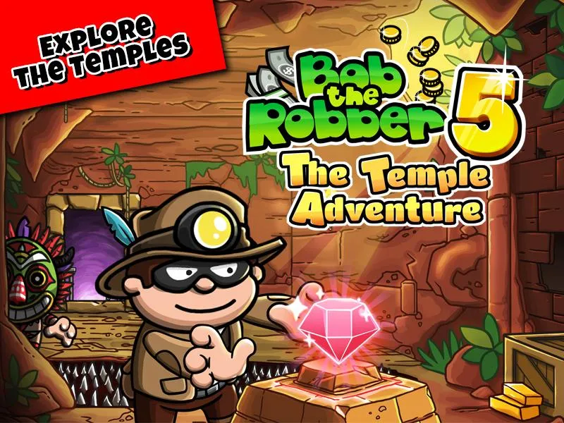 Bob The Robber 5 Screenshot 1 Bob The Robber 5 Screenshot 1