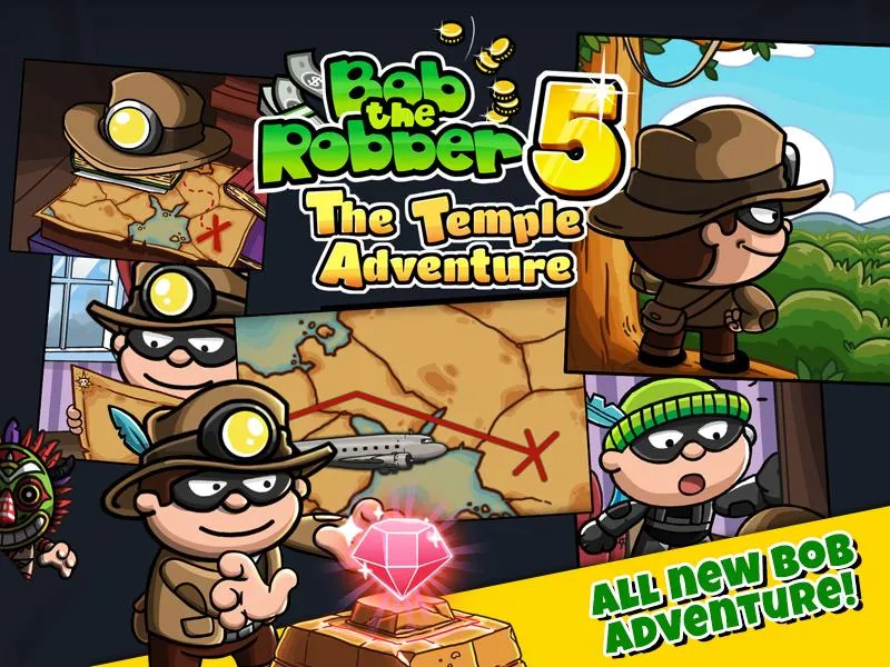 Bob The Robber 5 Screenshot 2 Bob The Robber 5 Screenshot 2