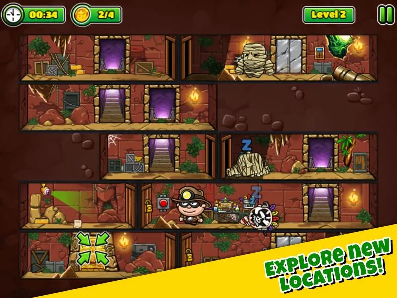 Bob The Robber 5 Screenshot 5 Bob The Robber 5 Screenshot 5