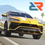 Взломанный Rebel Racing Мод (Меню, Тупые противники) на Андроид