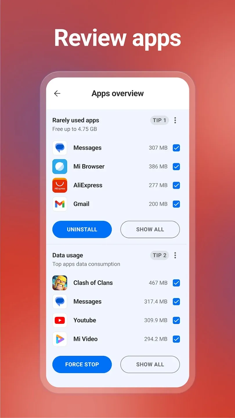CCleaner v26.08.0 APK Мод (Всё открыто, Premium) Screenshot 4